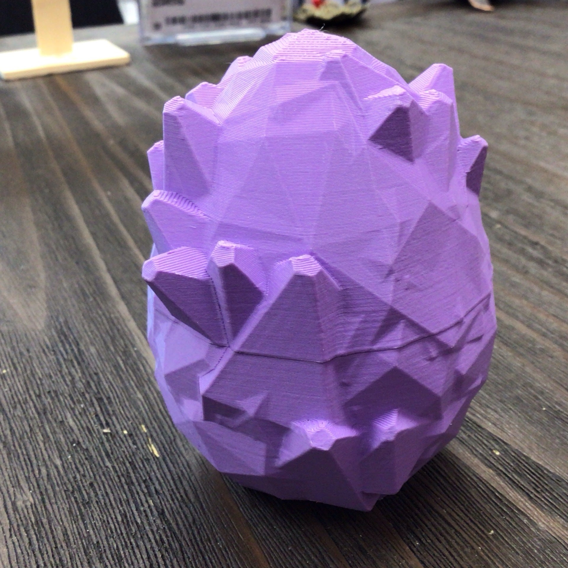 Mini egg 3d printed 3d printed by scootsloot my current obsessions